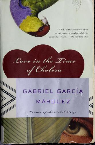 Book cover for Love in the Time of Cholera
