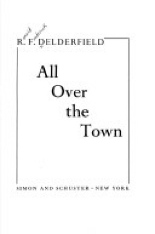 Cover of All Over the Town