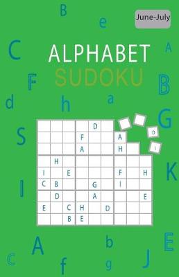 Book cover for Alphabet Sudoku June-July