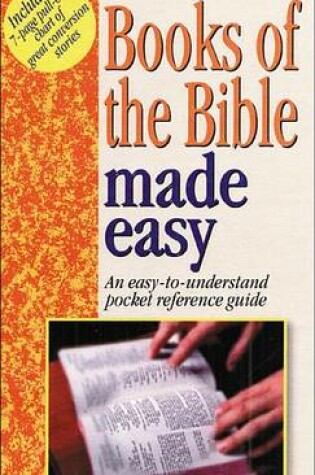 Cover of Books of the Bible Made Easy