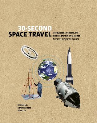 Book cover for 30-Second Space Travel