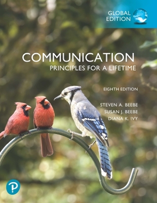 Book cover for Communication: Principles for a Lifetime, Global Edition -- Revel