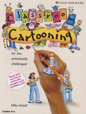 Book cover for Classroom Cartooning