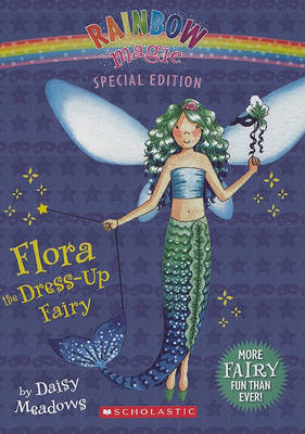 Book cover for Flora the Dress-Up Fairy