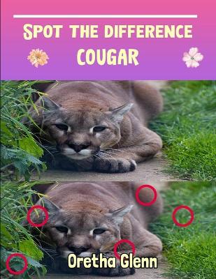 Book cover for Spot the difference Cougar