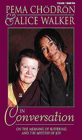 Book cover for Pema Chodron & Alice Walker