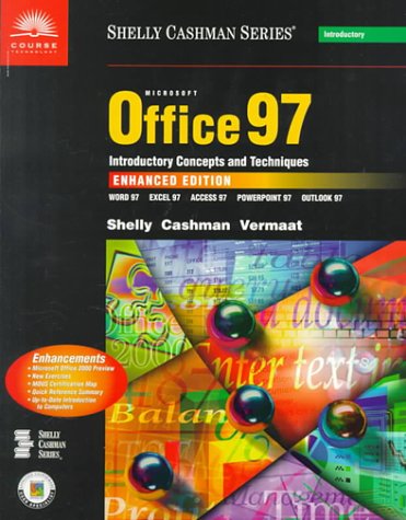 Book cover for Microsoft Office 97