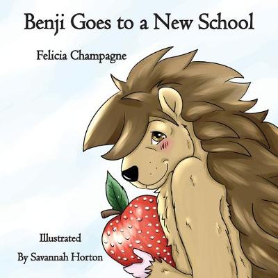 Book cover for Benji Goes to a New School