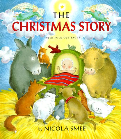 Book cover for The Christmas Story