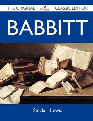 Book cover for Babbitt - The Original Classic Edition