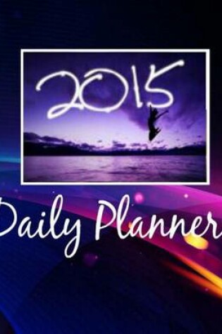 Cover of 2015 Daily Planner