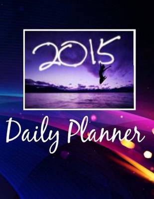 Book cover for 2015 Daily Planner