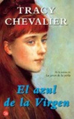 Book cover for El Azul de La Virgen (the Virgin Blue)