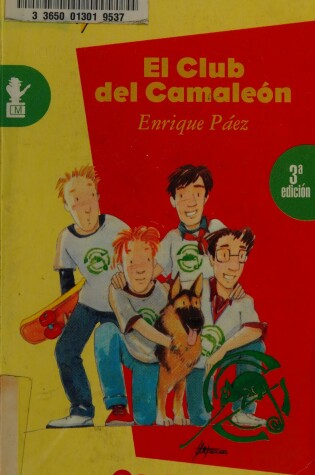 Cover of El Club del Camaleon