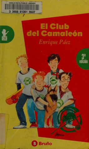 Book cover for El Club del Camaleon