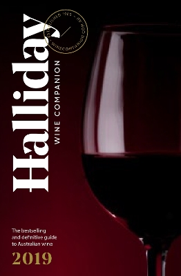 Book cover for Halliday Wine Companion 2019