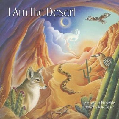 Book cover for I Am the Desert