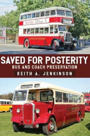 Cover of Saved for Posterity