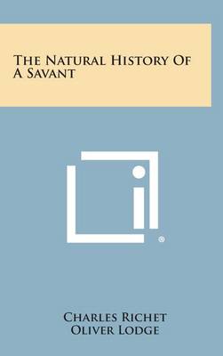 Book cover for The Natural History of a Savant