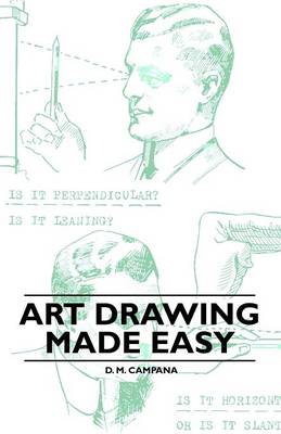 Book cover for Art Drawing Made Easy