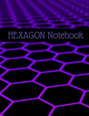 Book cover for Hexagon Notebook