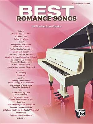 Cover of Best Romance Songs