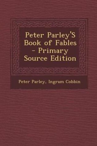 Cover of Peter Parley's Book of Fables