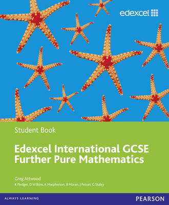 Cover of Edexcel International GCSE Further Pure Mathematics Student Book