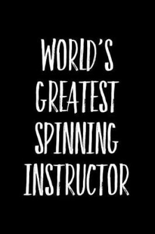 Cover of World's Greatest Spinning Instructor