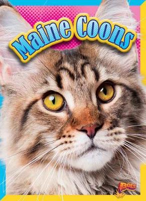 Book cover for Maine Coons