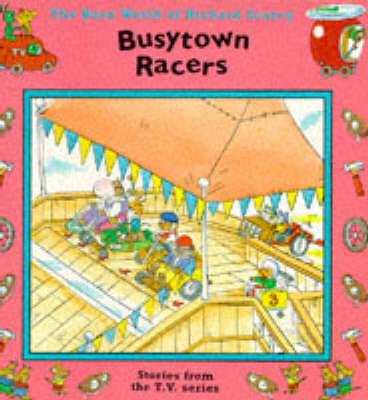 Cover of Busytown Racers
