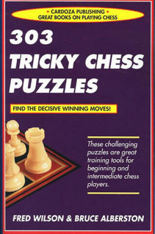 Cover of 303 Tricky Chess Puzzles