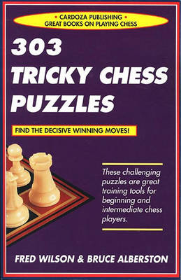 Book cover for 303 Tricky Chess Puzzles