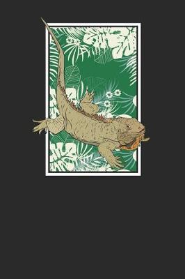 Book cover for Iguana With Leaves