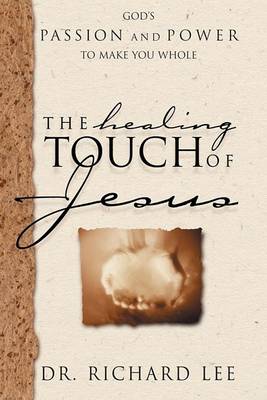 Book cover for The Healing Touch of Jesus