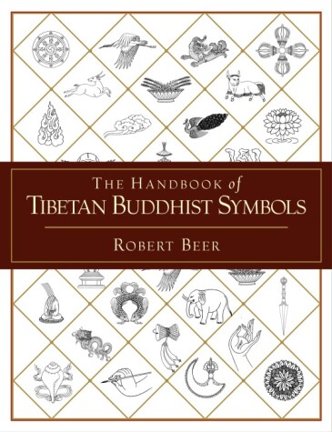 Book cover for The Handbook of Tibetan Buddhist Symbols