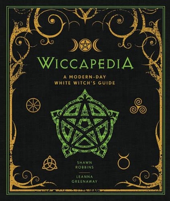 Book cover for Wiccapedia