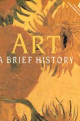 Cover of Art Brief History Brief Stokstad