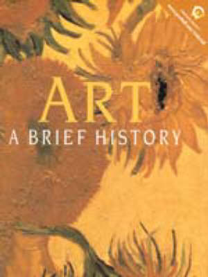 Book cover for Art Brief History Brief Stokstad