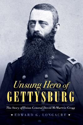 Book cover for Unsung Hero of Gettysburg