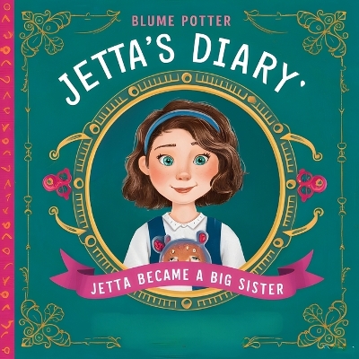 Cover of Jetta Became A Big Sister