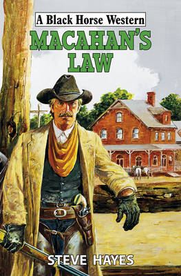 Book cover for Macahan's Law