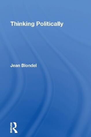 Cover of Thinking Politically/h