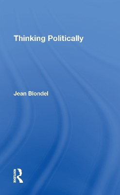 Book cover for Thinking Politically/h