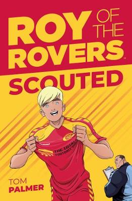 Book cover for Roy of the Rovers: Scouted