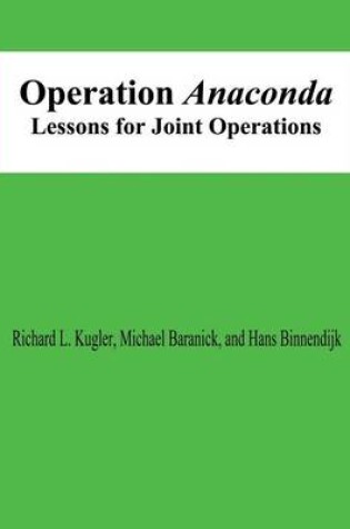 Cover of Operation Anaconda