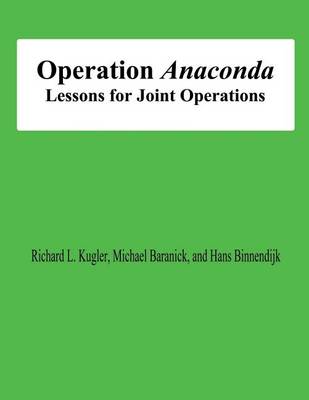 Book cover for Operation Anaconda