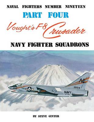 Book cover for Vought's F-8 Crusader- Part 4