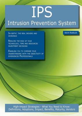 Book cover for Ips - Intrusion Prevention System