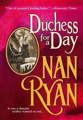 Book cover for Duchess for a Day